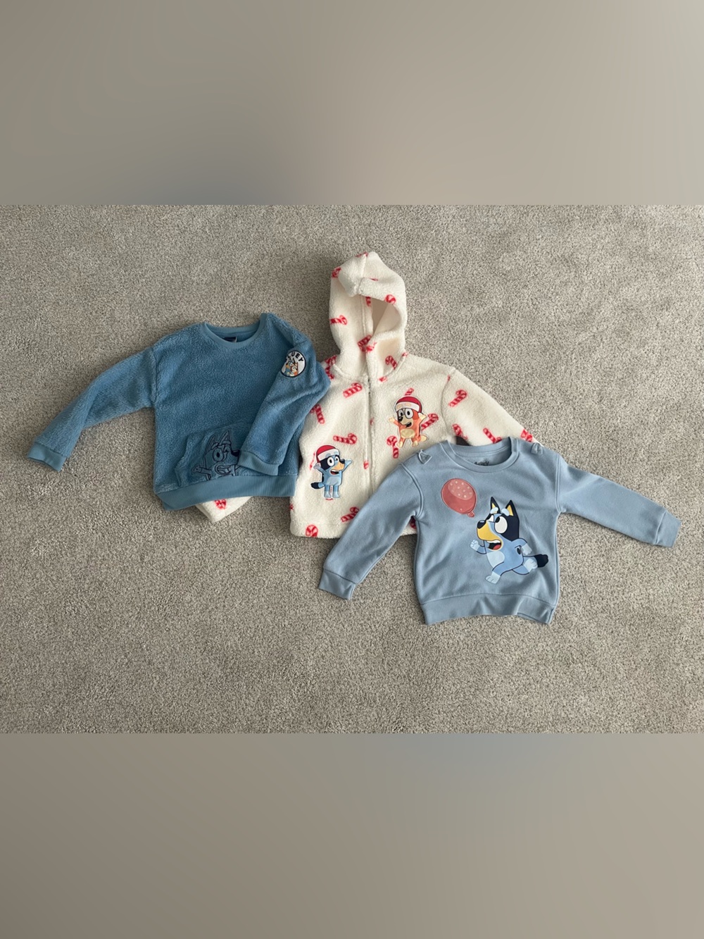 Bluey Girl Clothing Bundle - 5T and 4T